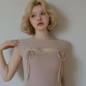 Bebe ribbon knit dress andmary