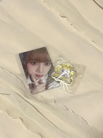 미아이 AYANE 트레이딩 카드 캡슐 토이 통통 명찰
