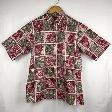 [새상품급] 80~90s 레인스푸너 알로하 셔츠 다이아몬드 헤드 택