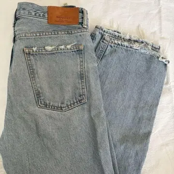 moussy 마우지 SHEL'TTER 청바지 27인치