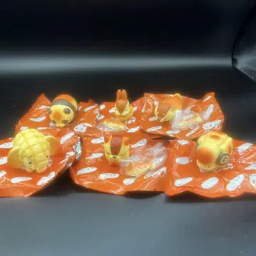 애니멀 베이커리 6체 세트