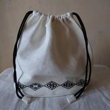ARTS&SCIENCE 예술과 과학 drawstring bag