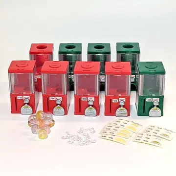 가챠가챠 머신 3D 파일 시리즈 초대 9개 세트