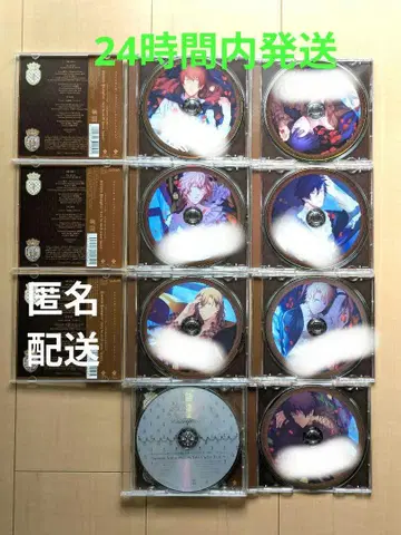 우타프리 스타리 Sweets Vampire CD 8종 세트