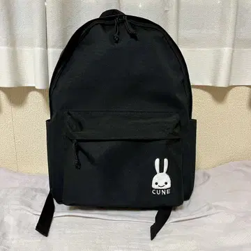 CUNE 큔 토끼 와펜 포함 백팩