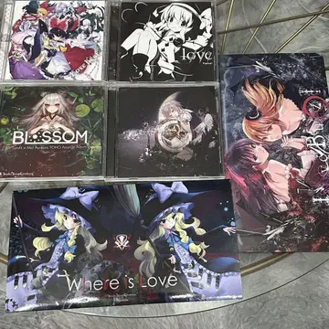 Studio Syrup Comfiture 동방 동인 CD 세트