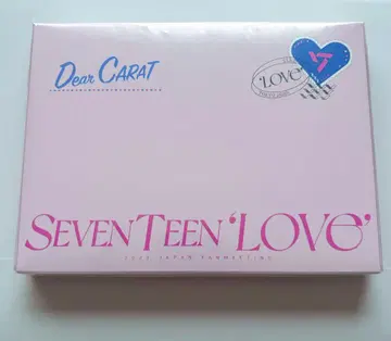 LOVE Blu-ray JAPAN fan meeting SEVENTEEN
