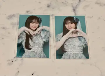 노기자카46 카와사키 사쿠라 미니 브로마이드 네이블 오렌지