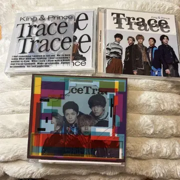 King & Prince Trace 3장 세트