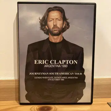 Eric Clapton Argentina 1990 DVD