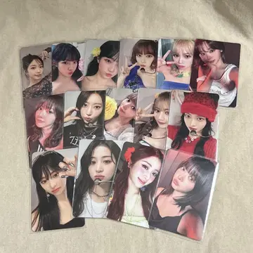 lesserafim shopee kpopmerch 세트 묶음 판매
