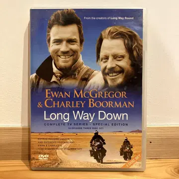 Long Way Down DVD 3 디스크 세트