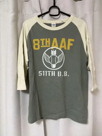거의 미사용 토이즈 맥코이 롱 T size M