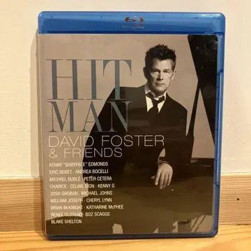 HIT MAN David Foster & Friends Blu-ray