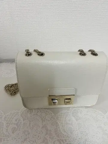 FURLA 체인 숄더백