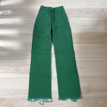 ZARA 풀렝스 스트레이트 데님 34인치