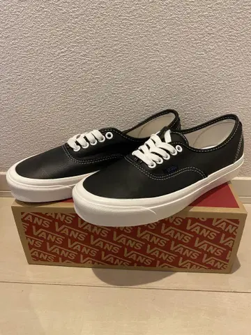 새상품 레어 VANS 오센틱 44 DX 아나하임 가죽
