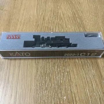 N 게이지 KATO C12형 증기기관차 [2022-1]