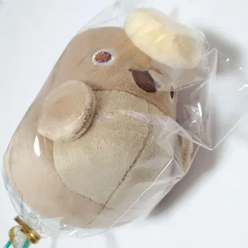 영화 외출 아기 상어 보이스 마스코트 봉제 인형 팥