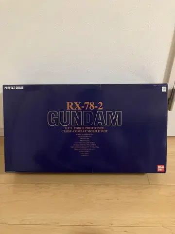 PG 건담 건담 프라모델 퍼펙트 그레이드 RX-78-2