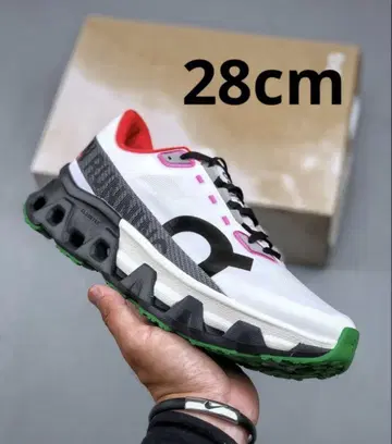 On Cloudmonster Hyper 스니커즈 화이트 28cm
