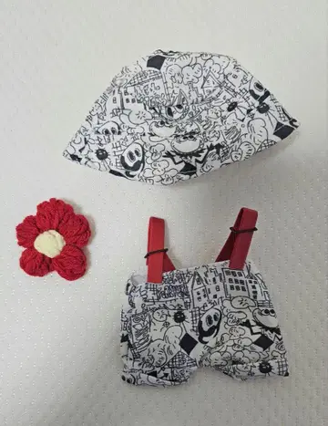 러브브 의류 모자