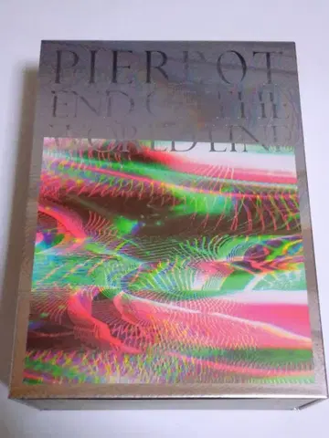 PIERROT END OF THE WORLD LINE DVD 럭셔리반
