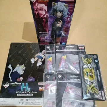 HUNTER x HUNTER 키메라 앤트 2 피토 & 네테로 세트