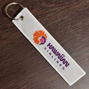 하와이안 항공 HAWAIIAN AIRLINES 구 디자인 플라이트 택