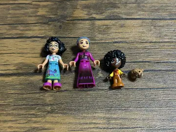 LEGO 43202 마드리갈 가문의 집 미니 피규어