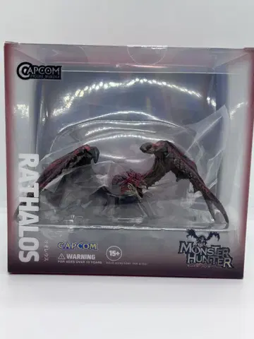 몬스터 헌터 FIGURE BUILDER CUBE 화룡 리오레우스