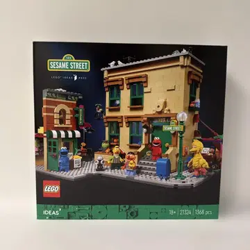 [ LEGO 정품 미개봉 ] 세서미 스트릿(21324)