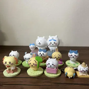 치이카와 (먼작귀) 미니 피규어 묶음 판매