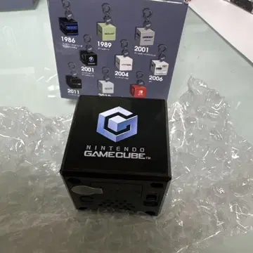 닌텐도 뮤지엄 시동음 키링 컬렉션