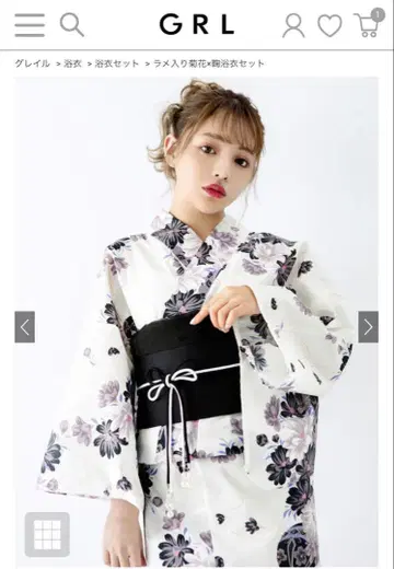 GRL 유카타 giu505