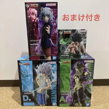 제일복권 HUNTER x HUNTER 피규어 덤 포함