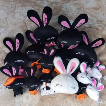 오츠카 아이 LOVE 토끼 마스코트 묶음 판매