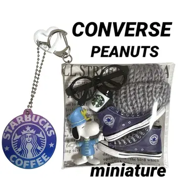 *가챠 파우치 *CONVERSE PEANUTS