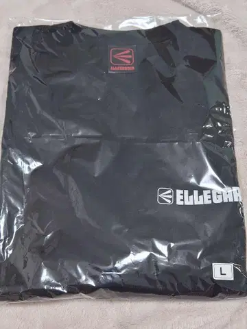 ELLEGARDEN Thank You 2023 티셔츠 블랙 엘르가든