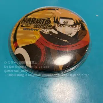 [NARUTO 질풍전] 캔 배지 우즈마키 나루토 [애니메가 분쿄]