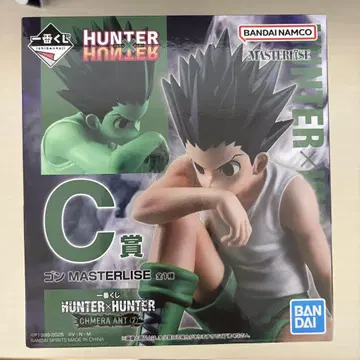 제일복권 HUNTER x HUNTER C상 곤 피규어