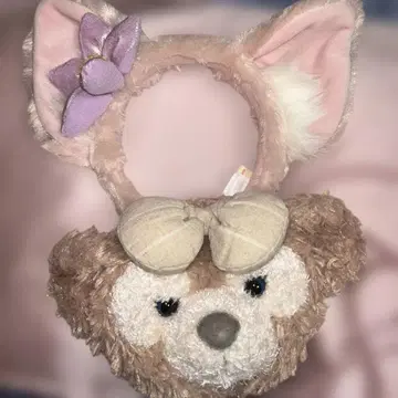 리나벨 귀 달린 머리띠 셰리메이 목걸이 파우치
