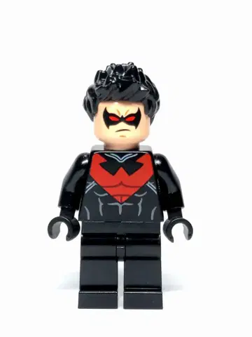 정품 미사용 LEGO 나이트 윙 미니 피규어 76011