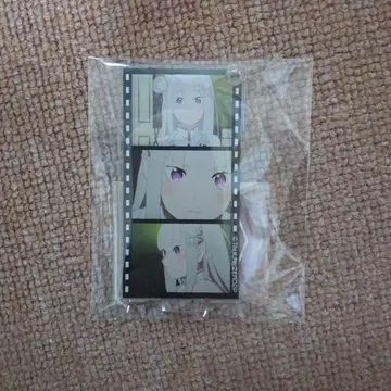 Re: 제로부터 시작하는 이세계 생활 명장면 아크릴 스탠드 키링 에밀리아