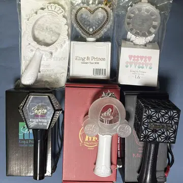 King & Prince 응원봉
