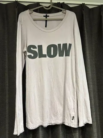 르 그랑 블루 SLOW 프린트 긴팔
