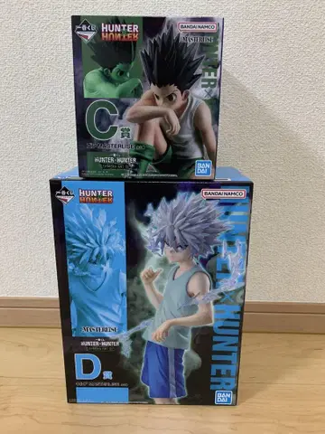 HUNTER x HUNTER 헌터헌터 제일복권 C상 D상 묶음 판매