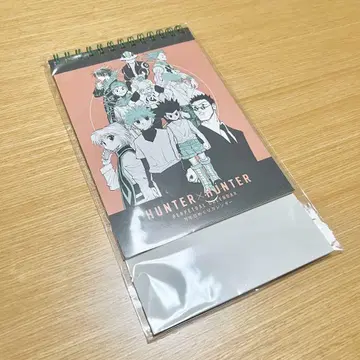 HUNTER x HUNTER 토카시 요시히로전 만년 일력 달력 H x H