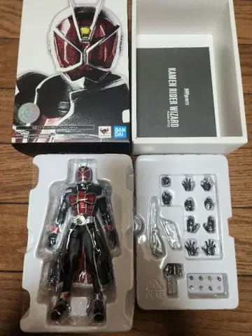 S.H.Figuarts 진골조제법 가면라이더 위저드 프레임 스타일