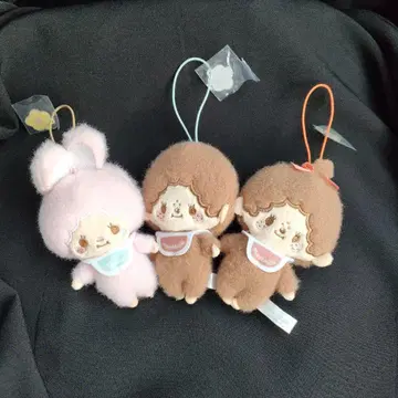 몽치치 Design produced by Sanrio 마스코트 3종